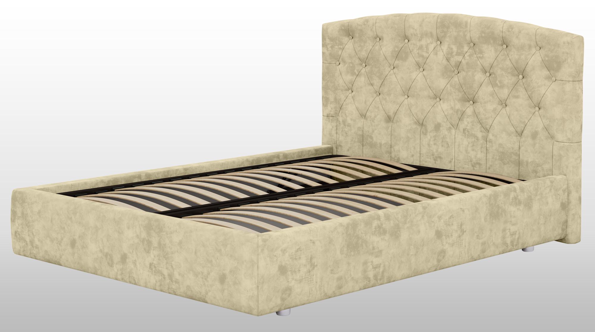 Кровать Верона с подъемным механизмом 180х200 см Allure Ecru (10693834) - фото 1 Кровать Верона с подъемным механизмом 180х200 см Allure Ecru (10693834) - фото 1