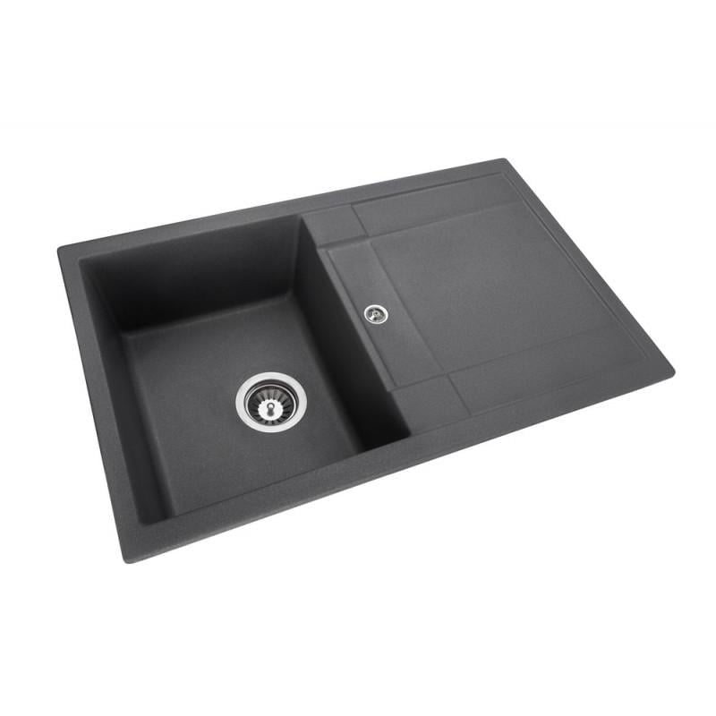 Мойка Granado Valencia Grafito (0709) - фото 2 Мойка Granado Valencia Grafito (0709) - фото 2