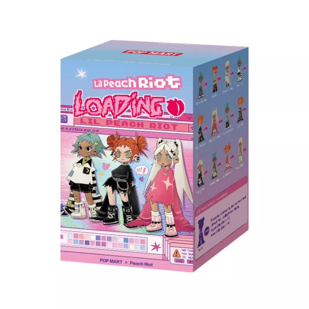 Фигурка-сюрприз POP MART Lil Loading Peach Riot 1 шт. (PRLL-01)