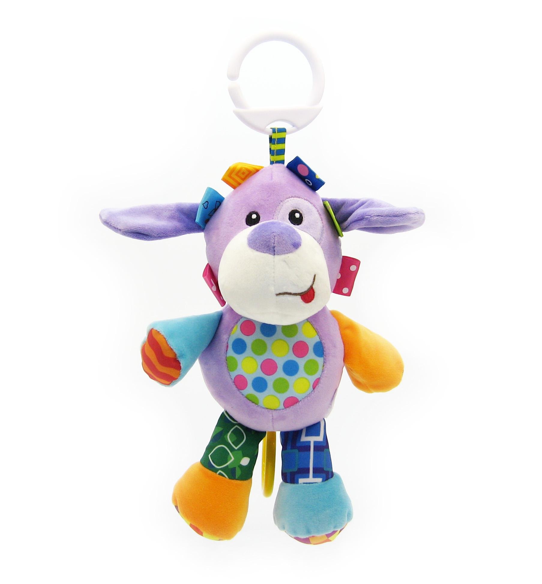 Подвеска мягкая с заводным музыкальным механизмом 29 см (C54400 J)