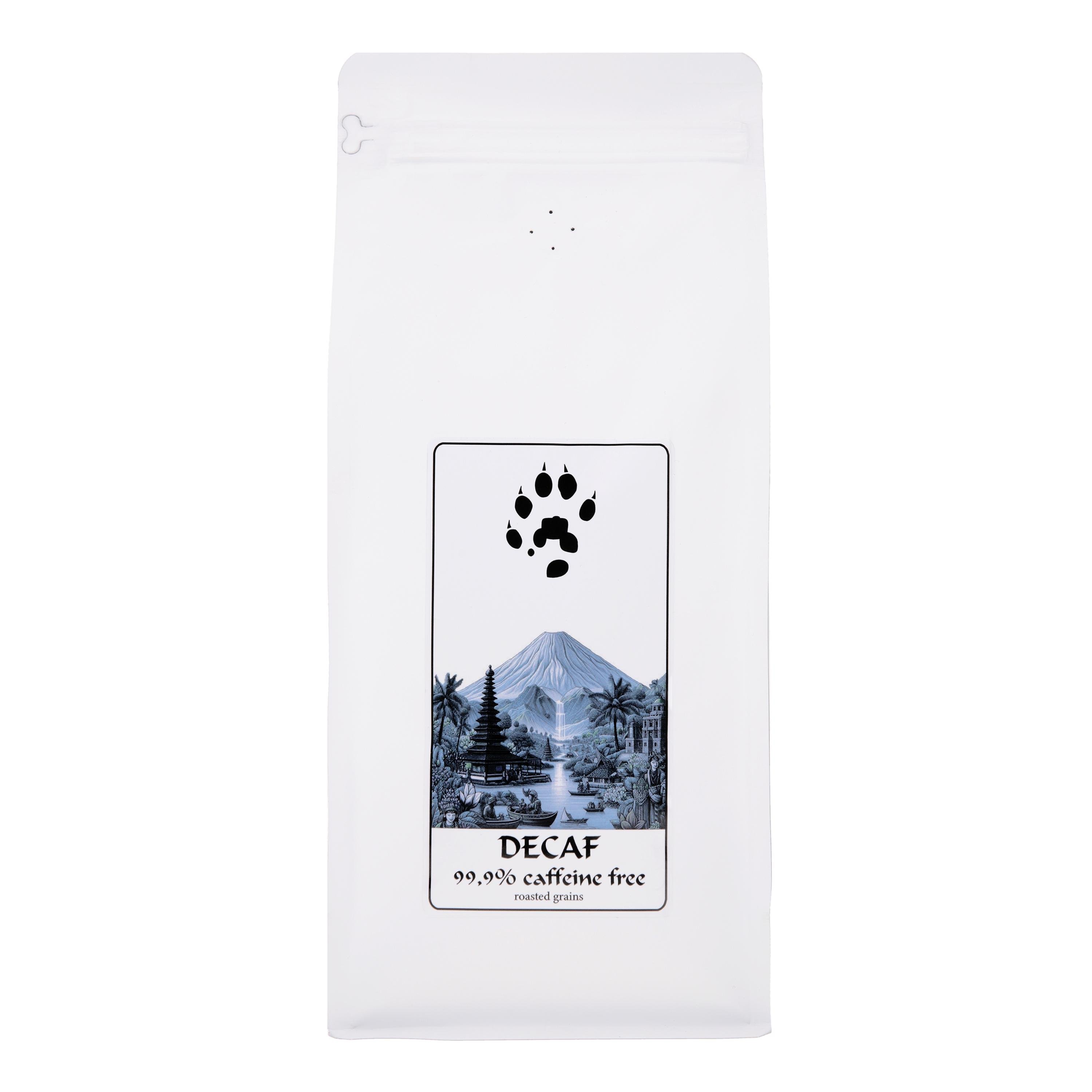 Кава в зернах Decaf Arabica coffee 1000 г (6204)