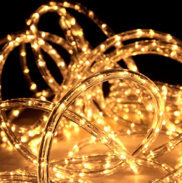 Гірлянда LED зовнішня герметична Duralight 100 м з перемикачем режимів Теплий Білий (30291573) - фото 2 Гірлянда LED зовнішня герметична Duralight 100 м з перемикачем режимів Теплий Білий (30291573) - фото 2