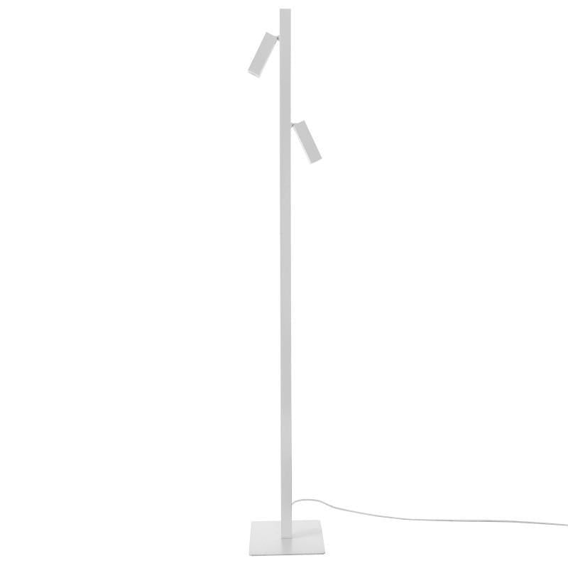 Торшер светодиодный лофт Brille BL-471F/2х3W LED WH 25-196