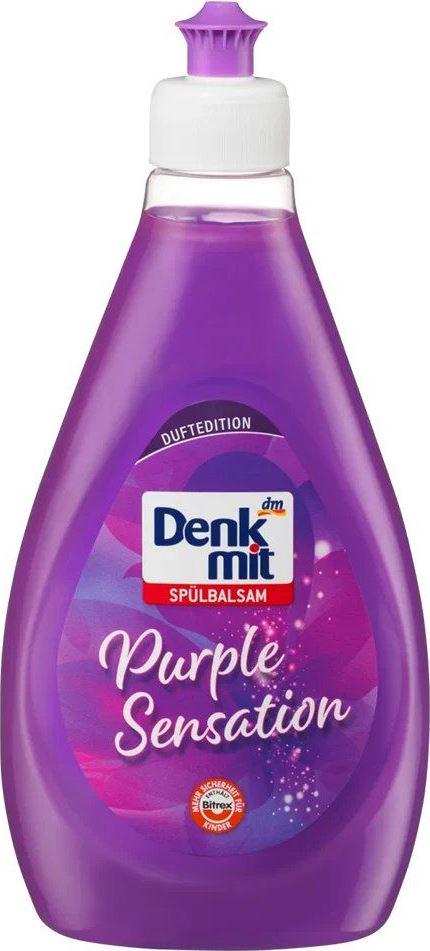 Средство для мытья посуды Denkmit Purple Sensation 500 мл (16964) Средство для мытья посуды Denkmit Purple Sensation 500 мл (16964)
