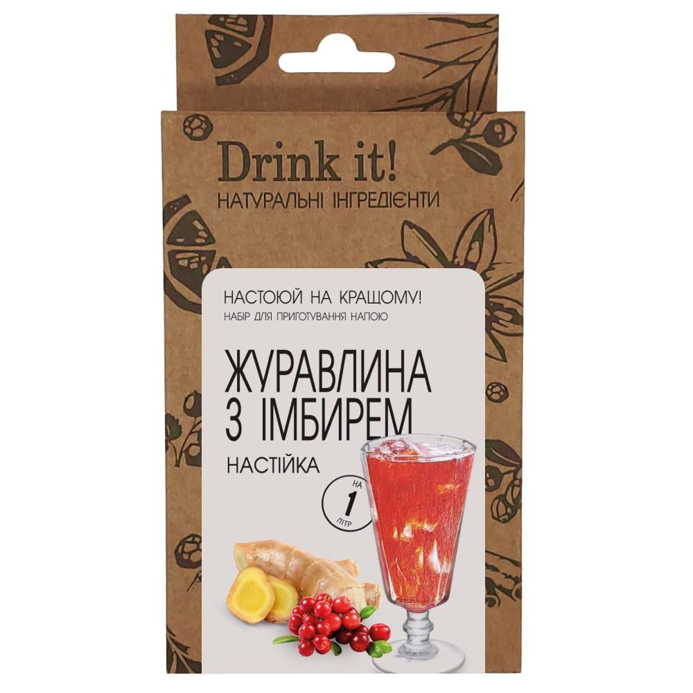 Набор для настаивания Drink it Клюква с имбирем (23668688)
