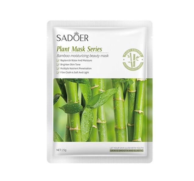 Маска для лица Sadoer с экстрактом Бамбука 25 г (2215974967)
