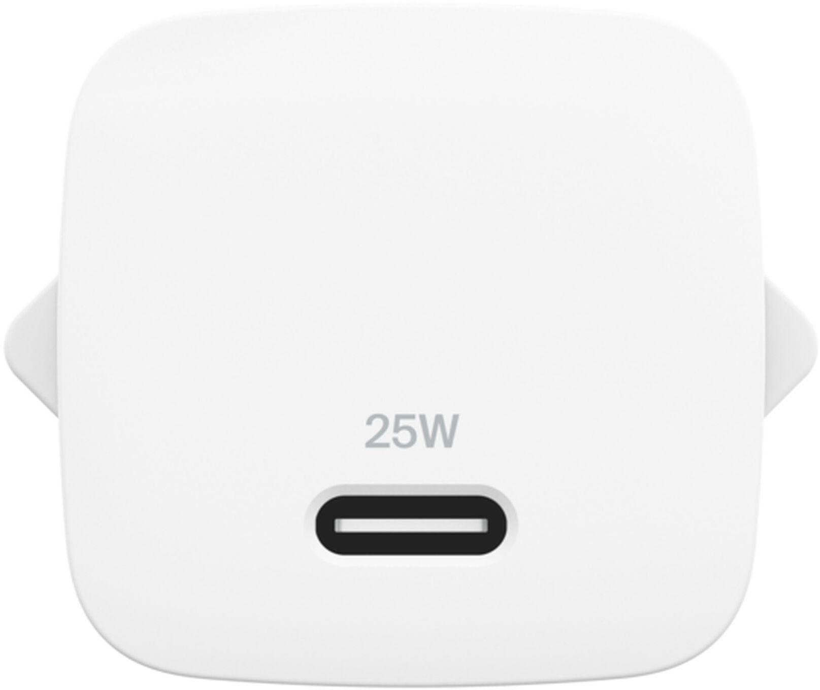 Зарядное устройство сетевое Belkin 25 Вт USB-С Белый (WCA012KQWH) - фото 3