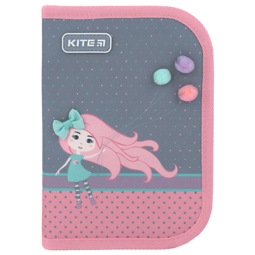 Пенал без наполнения KITE Pretty Girl 1 отделение (K22-622-5)
