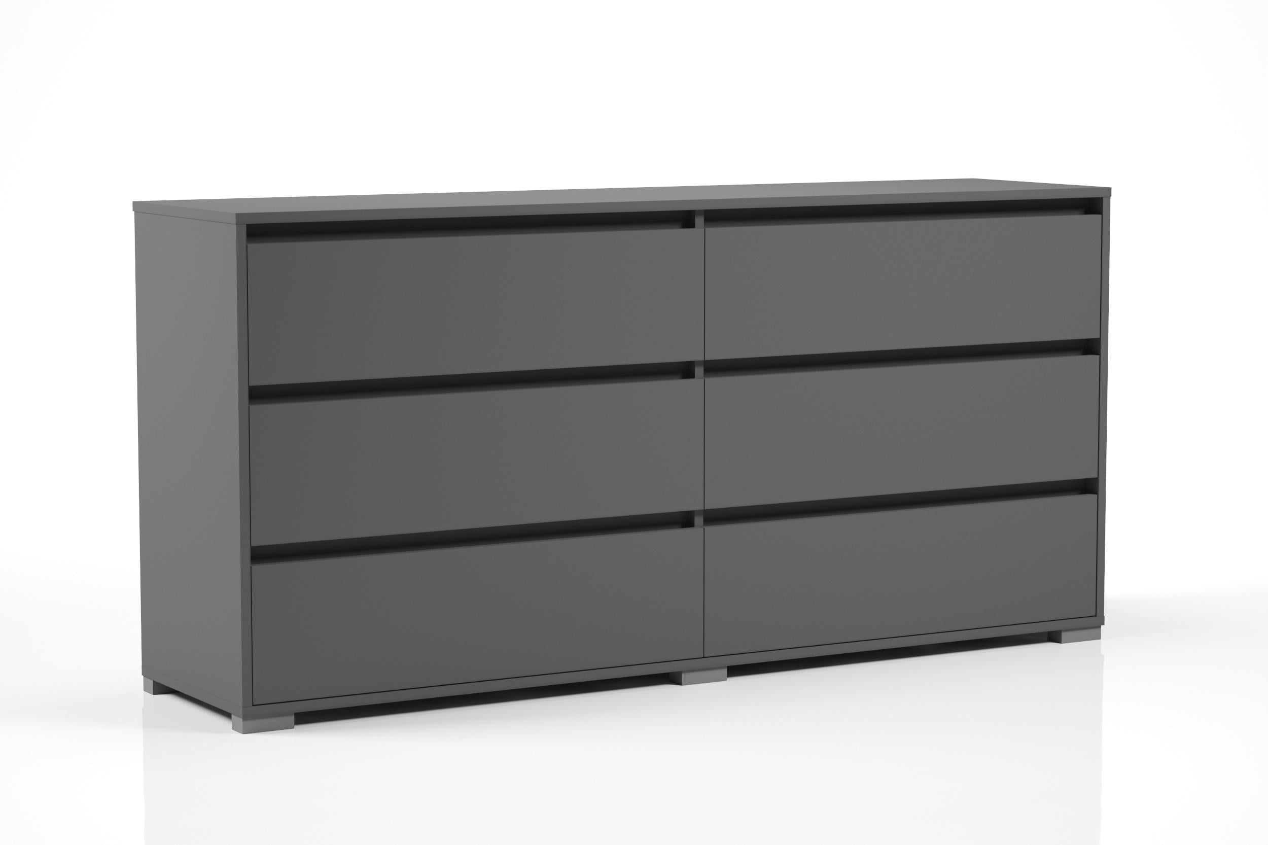 Комод Orange-Line Тина 1600 Графит (408938)