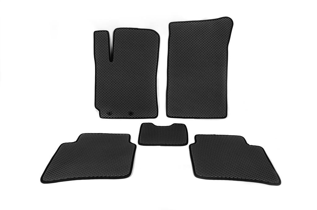 Коврики EVA Digital Designs для Kia Rio 2017- гг. этилвинилацетат Черный