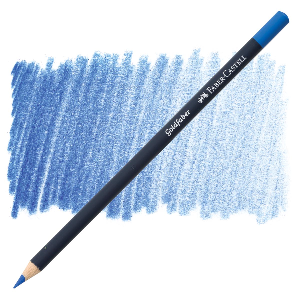 Карандаш цветной Faber-Castell GoldFaber 140 Light Ultramarine (114740)