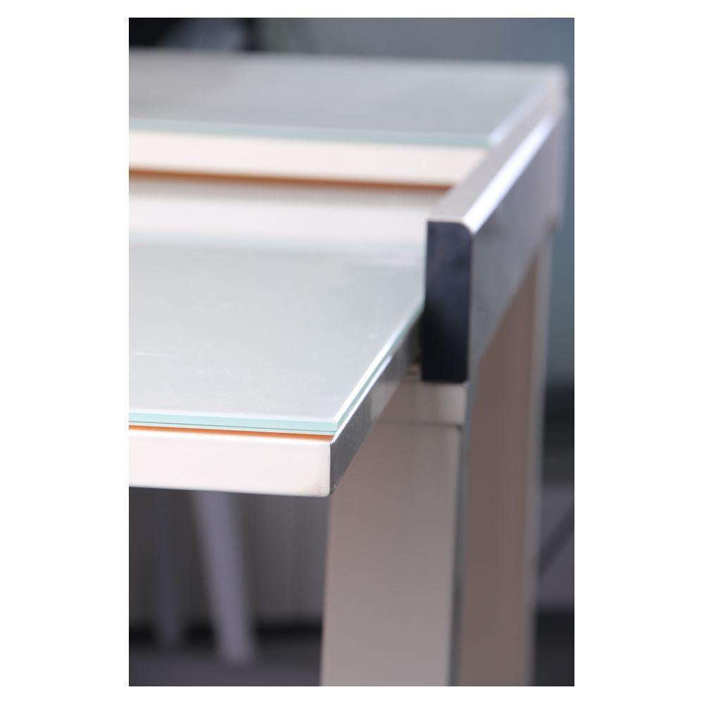 Обідній стіл AMF Афон 750х900+900х900 розкладний Вершковий - фото 9 Обідній стіл AMF Афон 750х900+900х900 розкладний Вершковий - фото 9