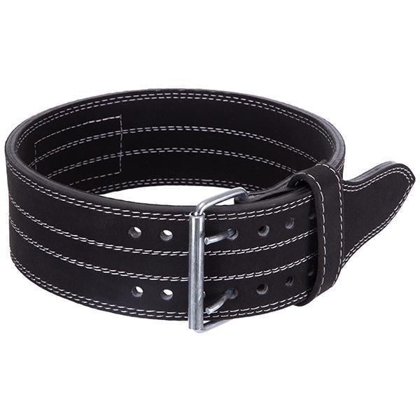 Пояс атлетический SB-165150 кожаный L Черный (34363016) - фото 2