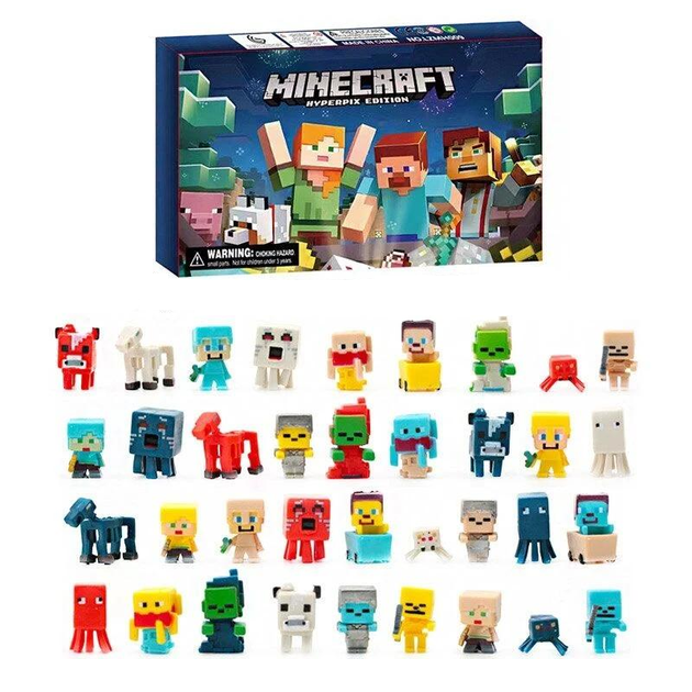 Набор минифигурок Minecraft (25105288)