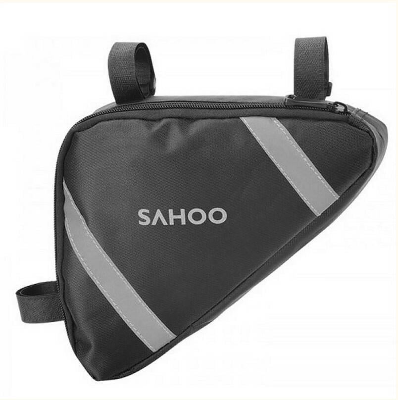 Велосумка під раму Sahoo 12490-SA 1,2 л Black (6920636700751)