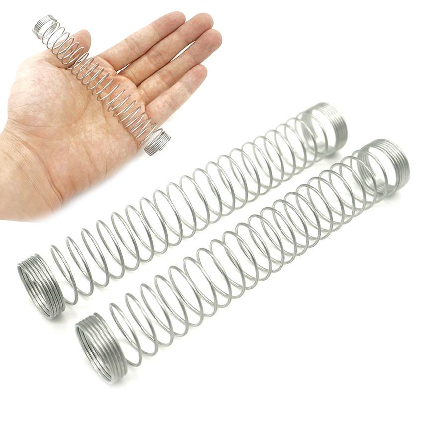 Пружина для трубки кальяна Hookah Team 16х90 мм Silver - фото 3