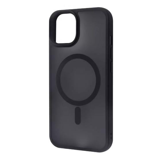 Чехол-накладка для телефона WAVE Matte Insane Case with Magnetic Ring - iPhone iPhone 13 black (451130001)