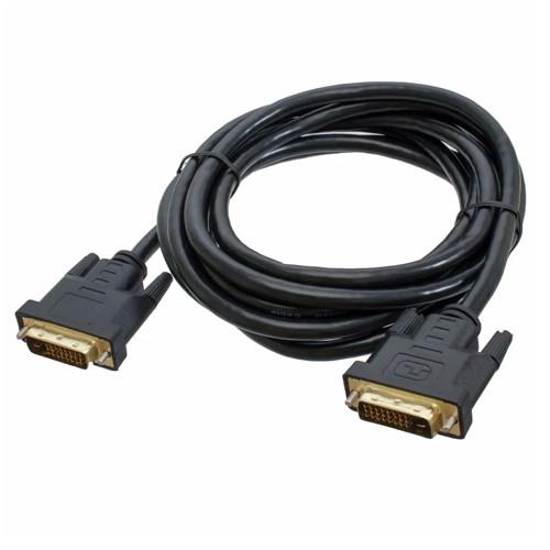 Кабель DVI-D на DVI-D 3 м Черный (44206615)