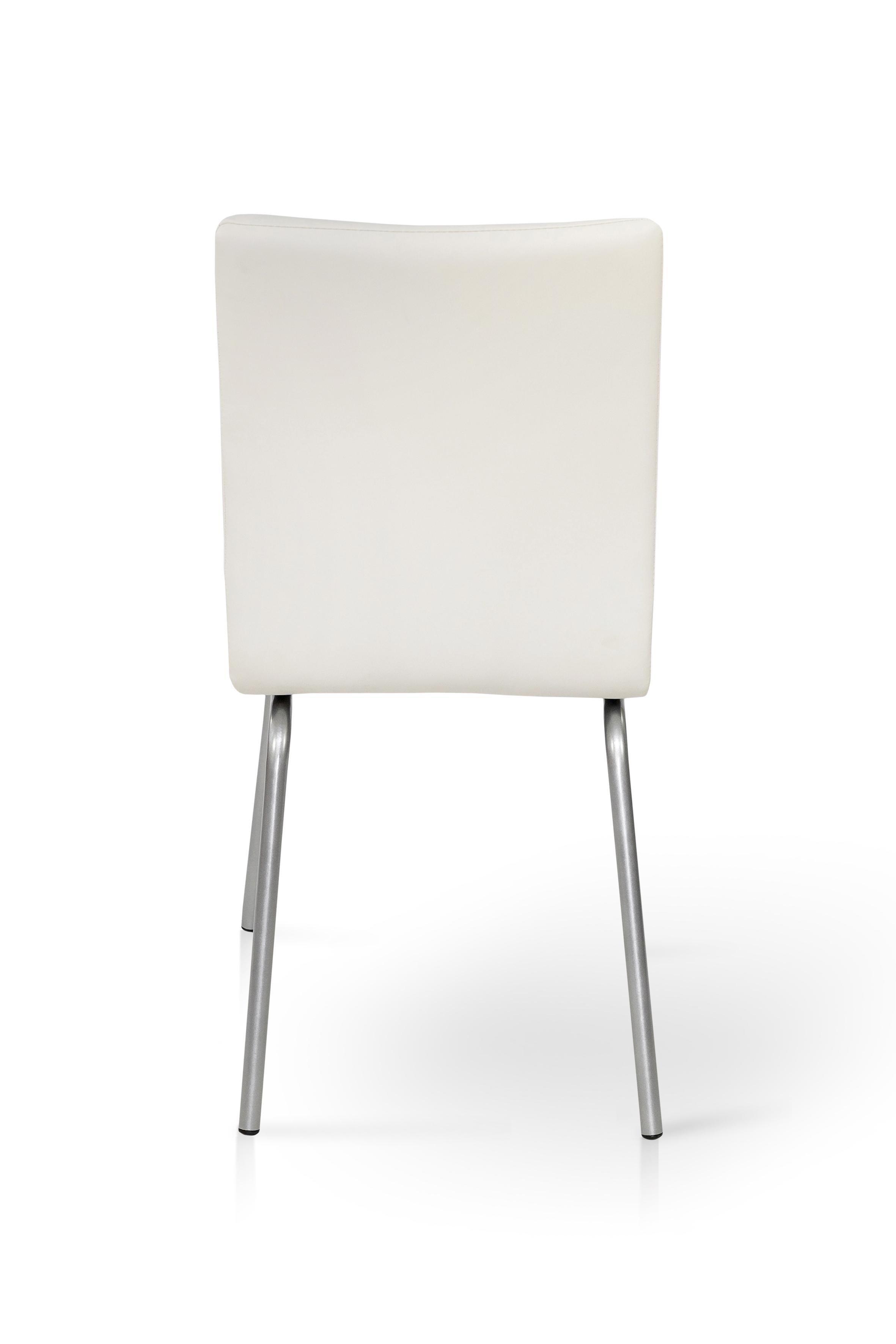 Стілець для кухні та вітальні Аманда Аманда 520х870х430 мм Білий (GAА0017269) - фото 5 Стілець для кухні та вітальні Аманда Аманда 520х870х430 мм Білий (GAА0017269) - фото 5