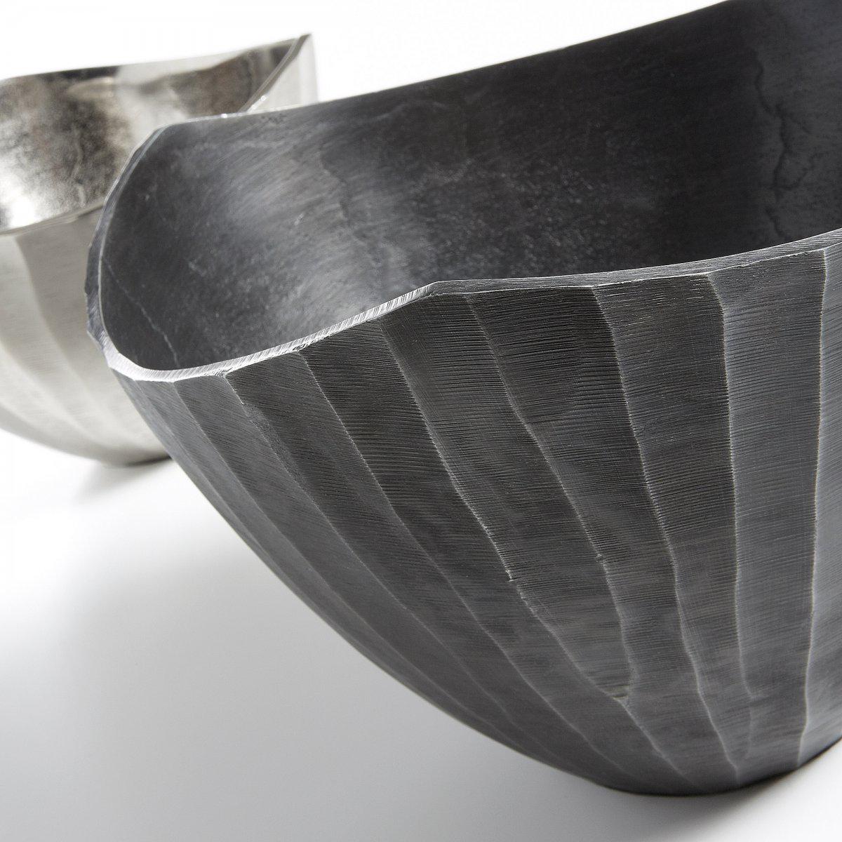 Набор блюд LaForma MARIELLA Серебро/Графит матовый (AA0193N00) - фото 2 Набор блюд LaForma MARIELLA Серебро/Графит матовый (AA0193N00) - фото 2