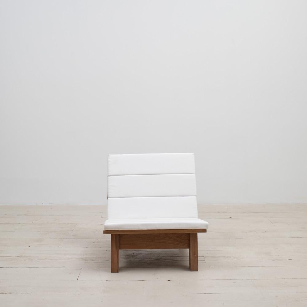 Кресло деревяное мягкое Мони Белый (0189) - фото 2 Кресло деревяное мягкое Мони Белый (0189) - фото 2