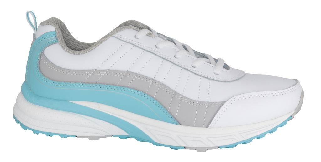 Кроссовки Bona 739-1 экокожа р. 38 Бело-бирюзовый