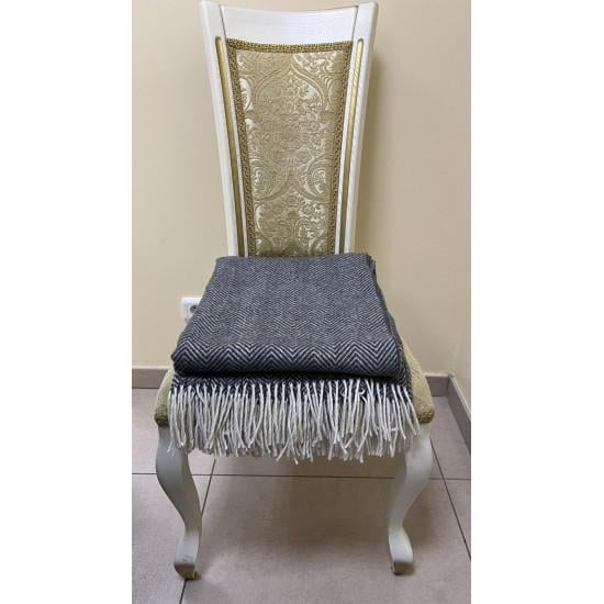 Плед шерсть Меринос 140x200 см (0003213249) - фото 2 Плед шерсть Меринос 140x200 см (0003213249) - фото 2