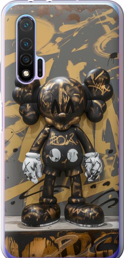 Чехол на Huawei Nova 6 Bronze kaws (6097u-1821-42517) Чехол на Huawei Nova 6 Bronze kaws (6097u-1821-42517)