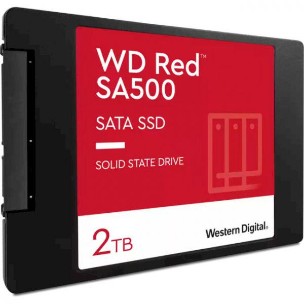 SSD-накопичувач WD 2TB 2,5" SATA Red (WDS200T2R0A) - фото 3 SSD-накопичувач WD 2TB 2,5" SATA Red (WDS200T2R0A) - фото 3