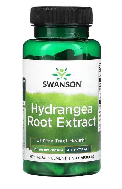 Экстракт корня гортензии Hydrangea Root Extract Swanson 90 кап. (SW1146) Экстракт корня гортензии Hydrangea Root Extract Swanson 90 кап. (SW1146)