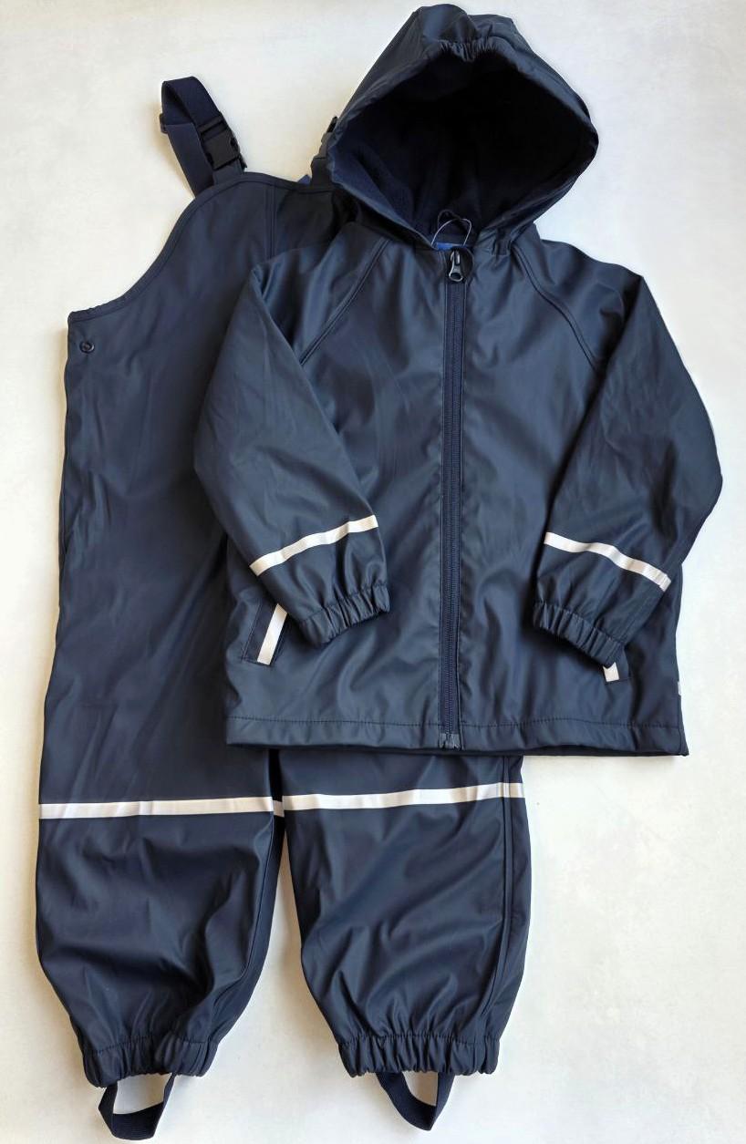 Комплект для мальчика Lupilu от дождя флисовый 110-116 см (19159972)