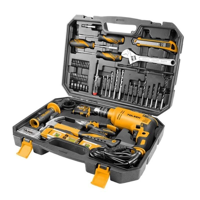 Набор інструментів Tolsen 1/4'' 95 предметів (79685)