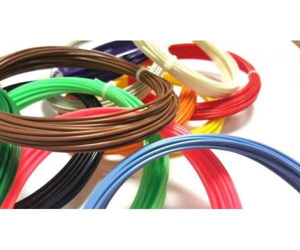 Пластикова нитка для малювання 3D ручкою 100 м (144) - фото 3 Пластикова нитка для малювання 3D ручкою 100 м (144) - фото 3