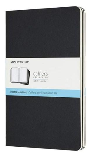 Блокнот Moleskine Cahier средний Черный (QP319) - фото 1