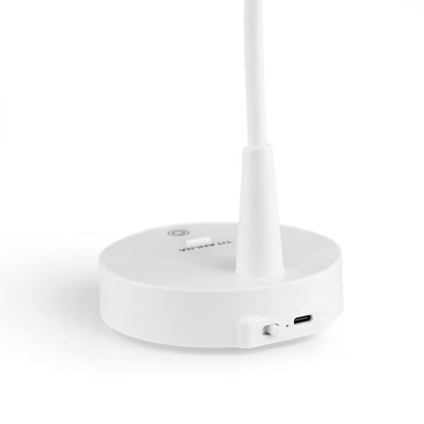 Лампа настільна з акумулятором TITANUM TLTF-012W 7 Вт 3000-6000K Білий (617664) - фото 5