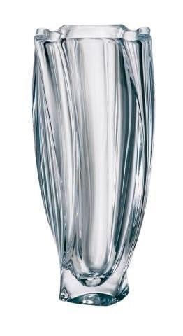 Ваза для цветов Bohemia Neptune богемное стекло h 25,5 см (8KG11/0/99s39/255)