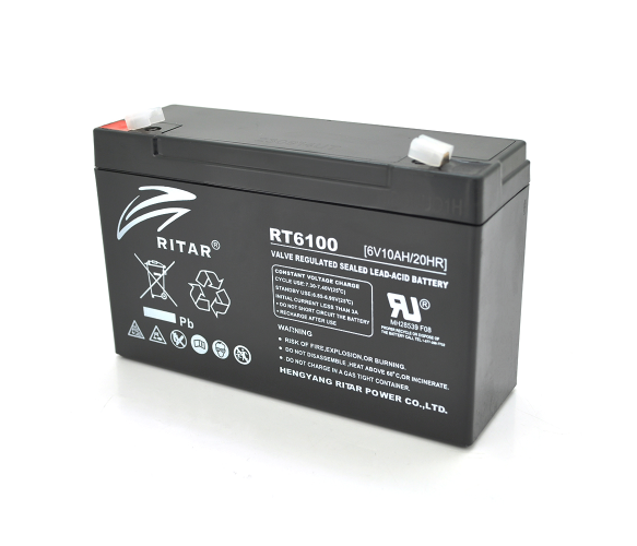 Аккумуляторная батарея AGM Ritar RT6100 6V 10Ah