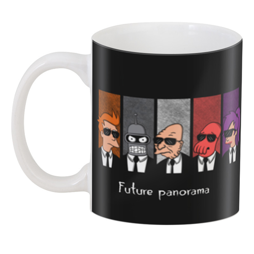 Чашка GeekLand Futurama 330 мл