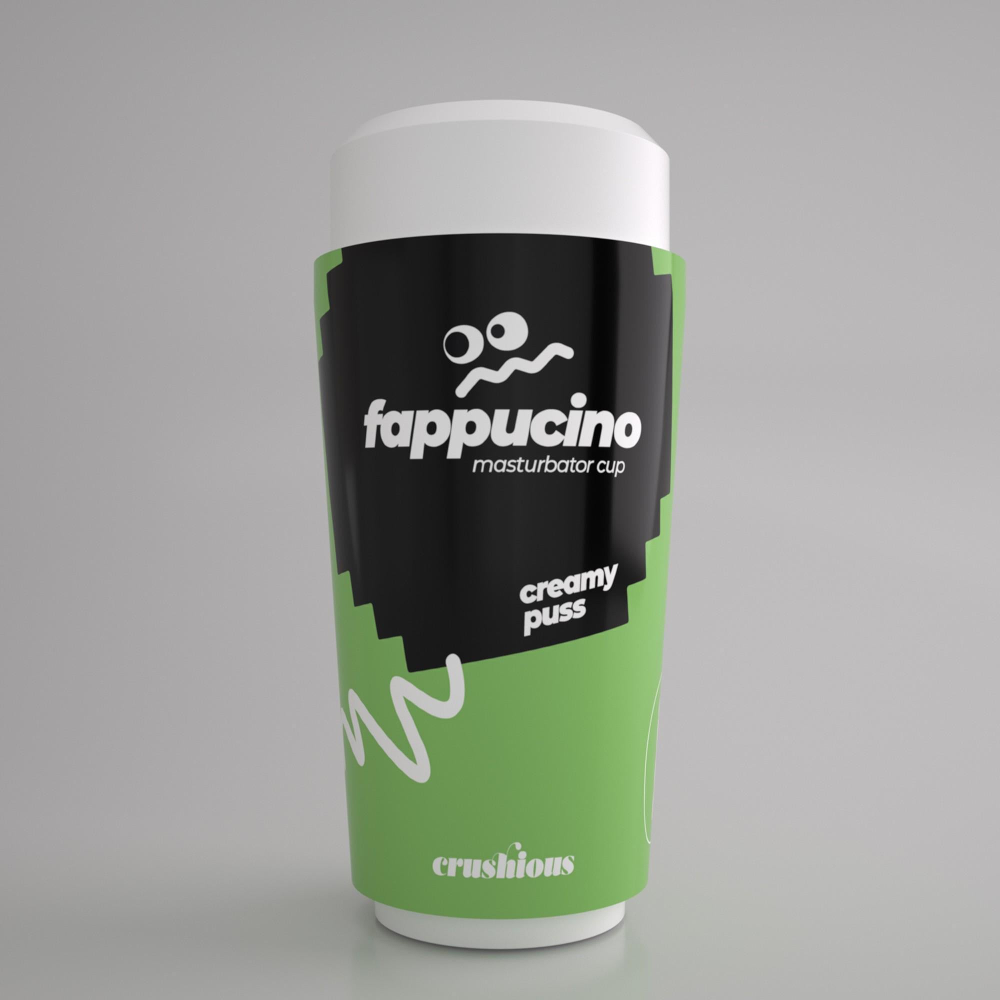 Мастурбатор CRUSHIOUS FAPPUCINO (36920300)
