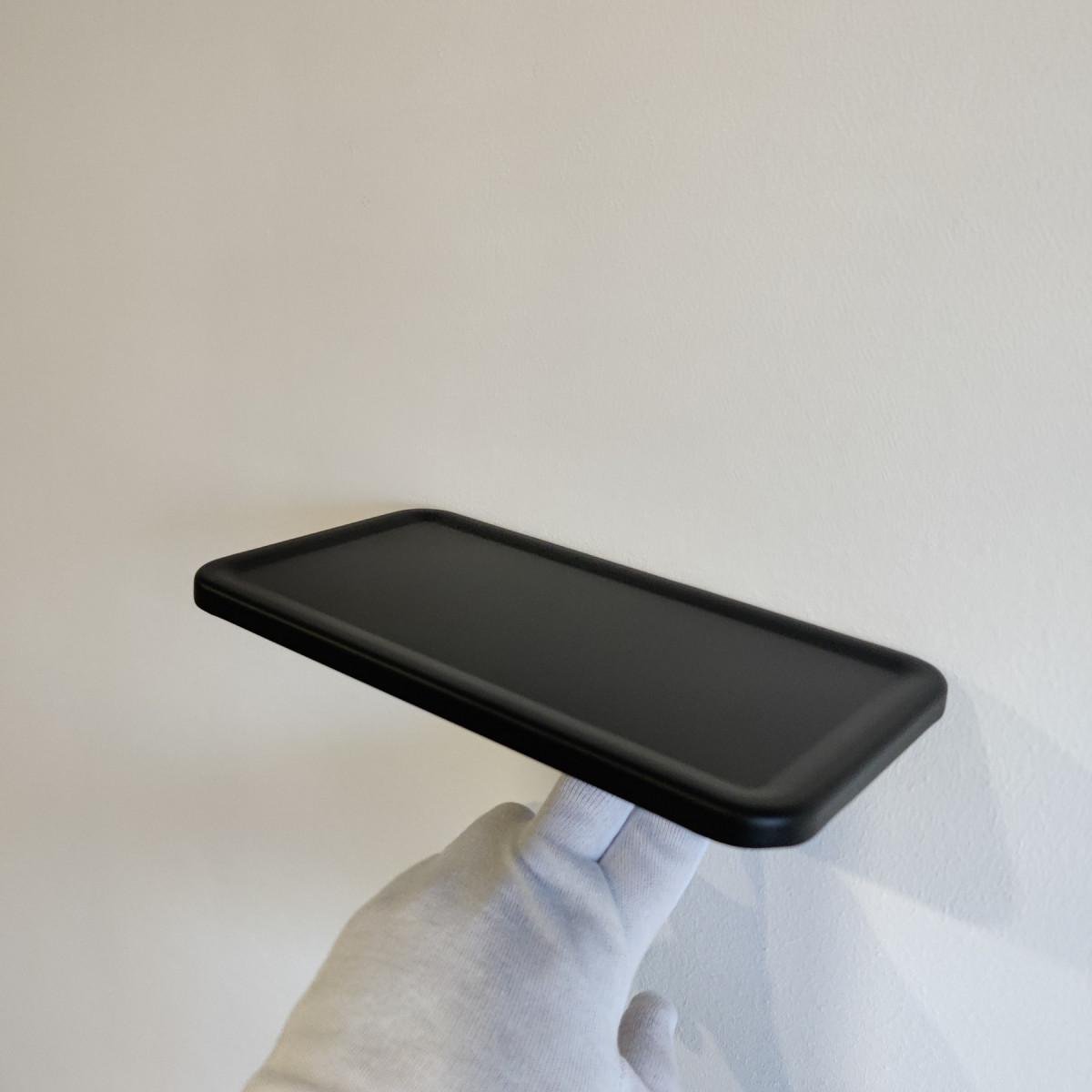 Поличка для телефону та серветок у ванну/туалет Daxini Z005 Type-LU Чорний (2642) - фото 9 Поличка для телефону та серветок у ванну/туалет Daxini Z005 Type-LU Чорний (2642) - фото 9