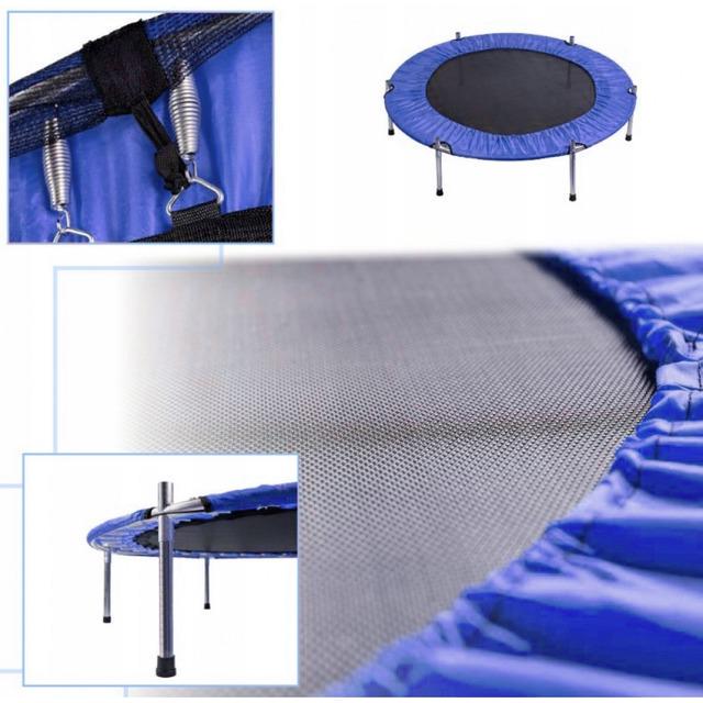 Батут-манеж детский Atleto с сеткой 140 см Синий (KRB01) - фото 8 Батут-манеж детский Atleto с сеткой 140 см Синий (KRB01) - фото 8
