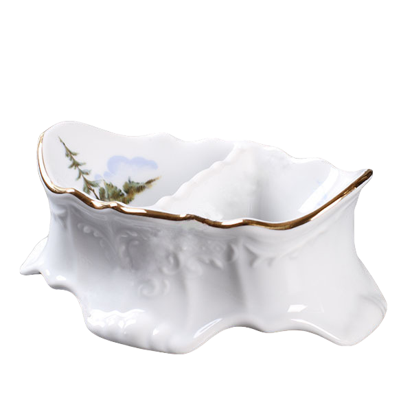 Солонка/перечница двойная Thun Bernadotte 00000003770