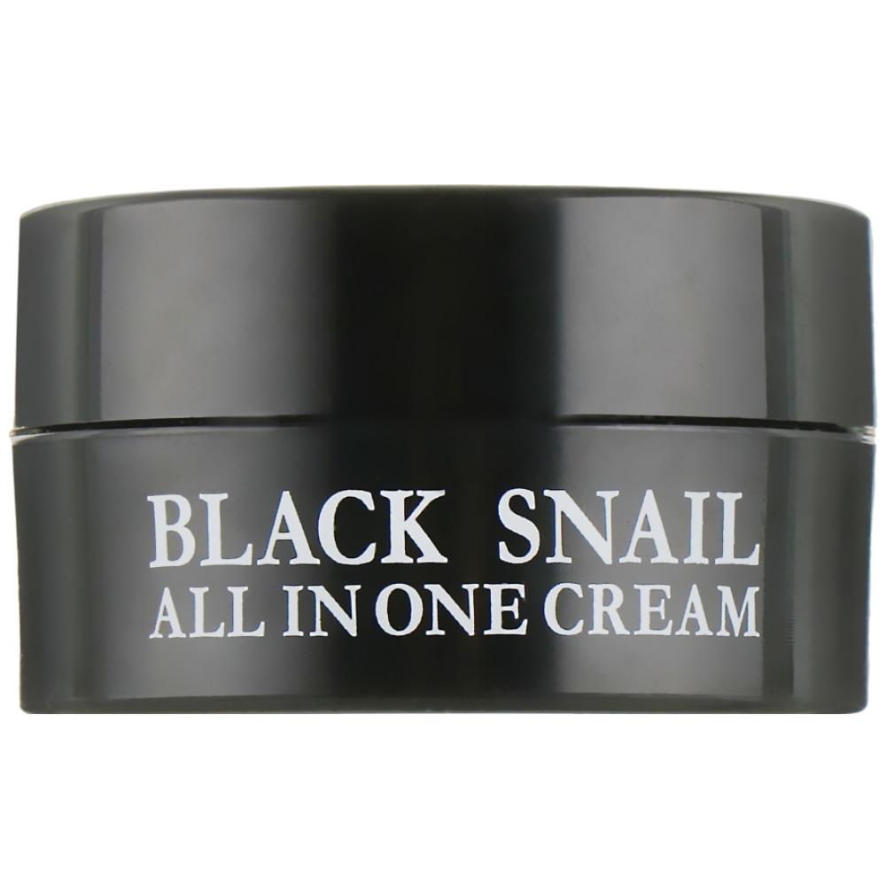 Крем для лица с черной улиткой Eyenlip Black Snail All In One Cream восстанавливающий 15 мл (200050000023)