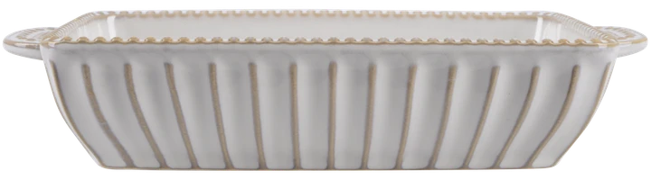 Форма для запекания Limited Edition Allegra Biege GJH009-27-2-129 прямоугольная с ручками 270x150x55 мм (2566774740) - фото 2 Форма для запекания Limited Edition Allegra Biege GJH009-27-2-129 прямоугольная с ручками 270x150x55 мм (2566774740) - фото 2