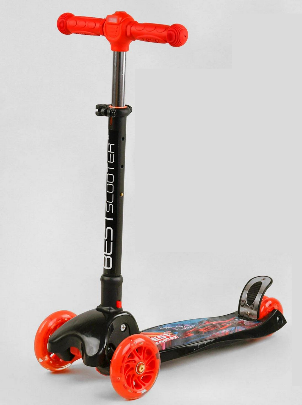 Самокат Best Scooter L-9563 Красный Самокат Best Scooter L-9563 Красный