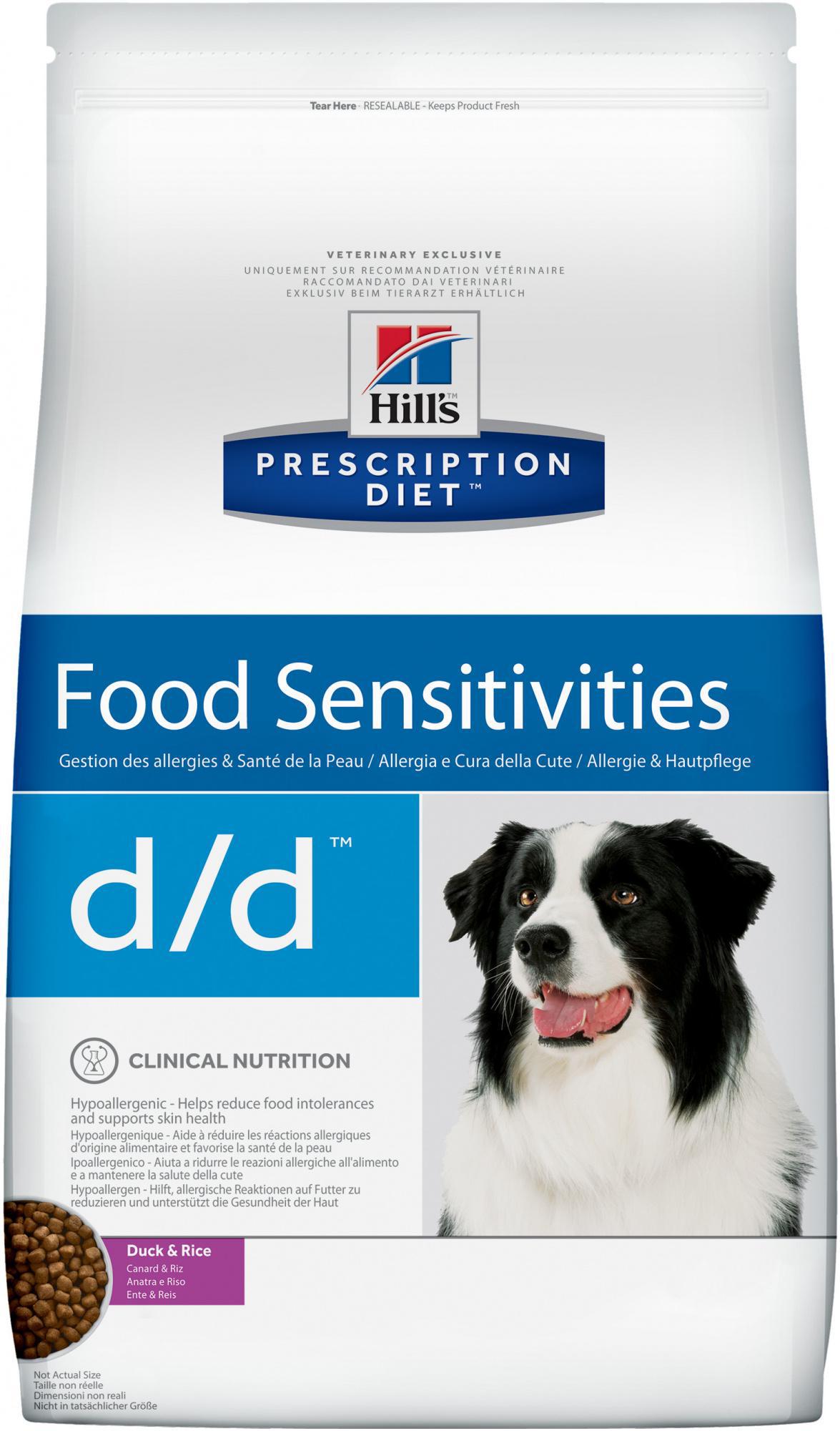 Корм лечебный для собак Hill's Prescription Diet D/D Food Sensitivities Утка и рис 12 кг (28360) Корм лечебный для собак Hill's Prescription Diet D/D Food Sensitivities Утка и рис 12 кг (28360)