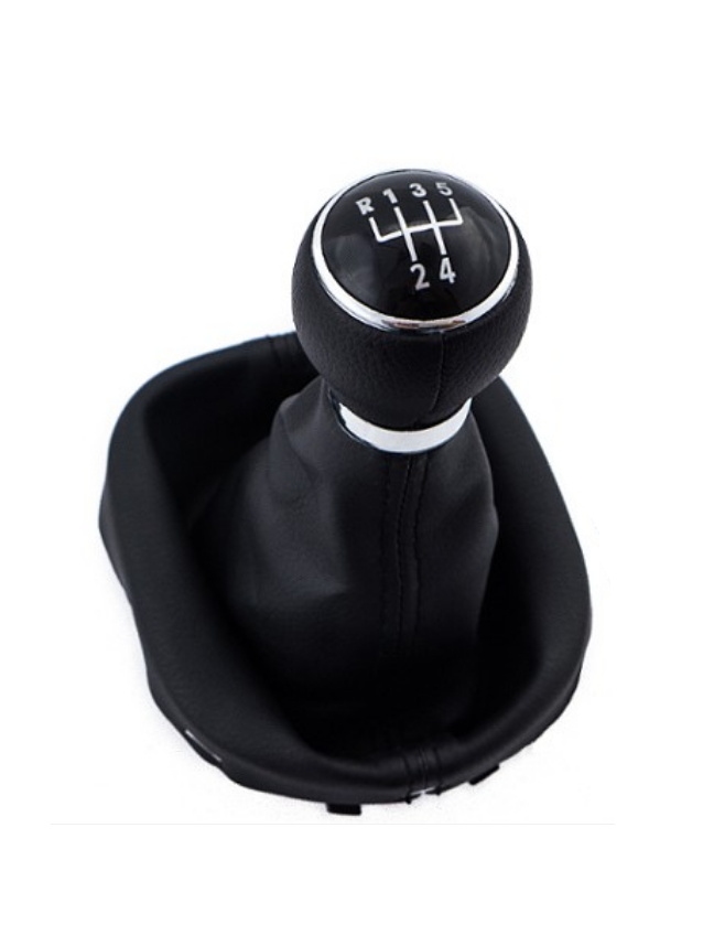 Ручка КПП с чехлом кулисы 5 ступеней Volkswagen Caddy Touran Черный (р30) Ручка КПП с чехлом кулисы 5 ступеней Volkswagen Caddy Touran Черный (р30)