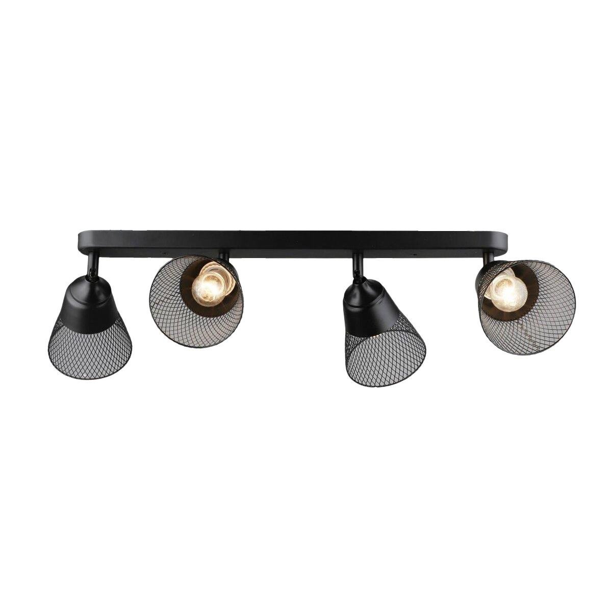 Люстра SIRIUS В K2290/4 BK на 4 лампы Черный (30302376)