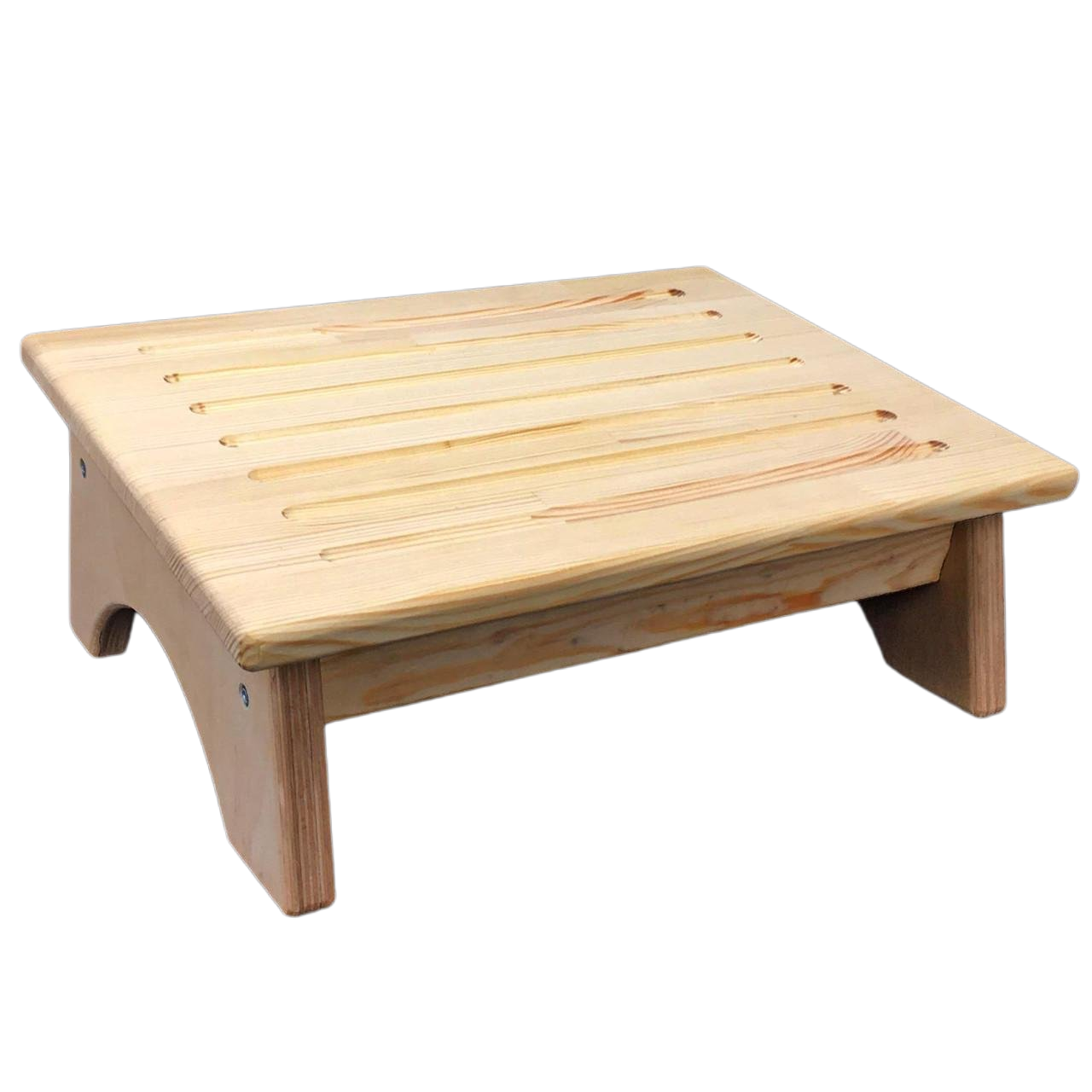 Підставка для ніг з дерева Плібо Бланже (Пнг-000801)