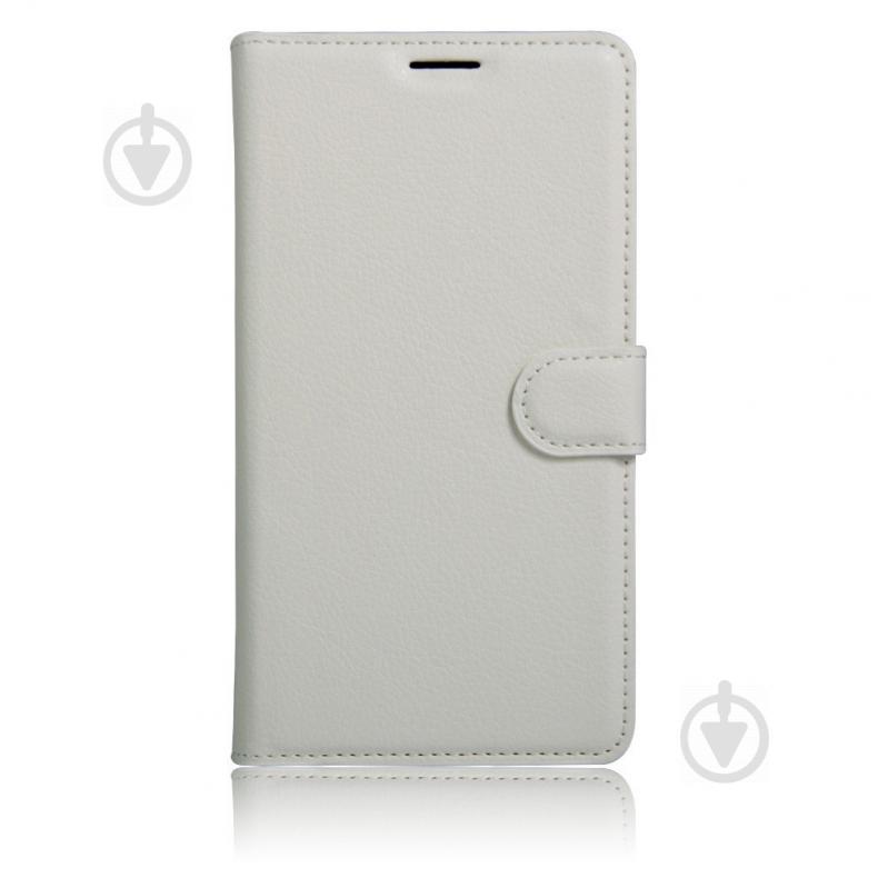 Чохол-книжка Litchie Wallet для ZTE Blade X3 Білий (arbc3699) - фото 1